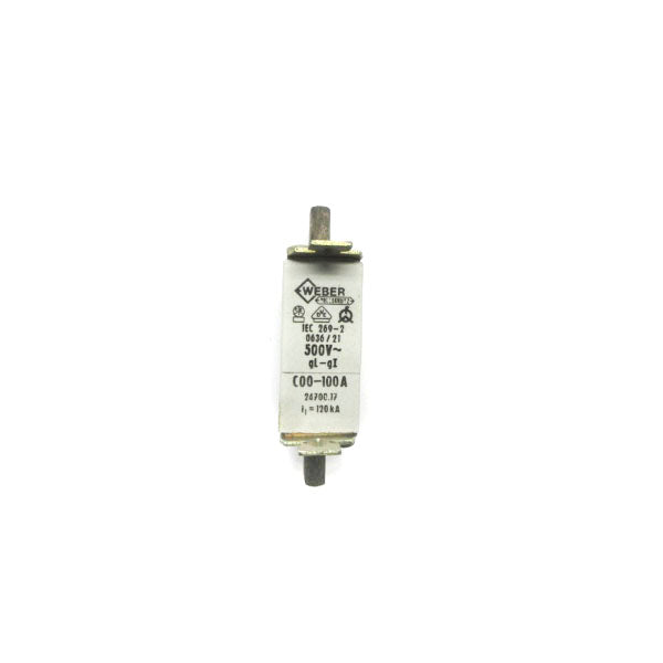 WEBER C00-100A 24700.17 500V 100A NSNP