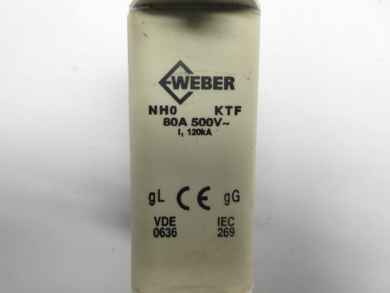 WEBER NH0 500V 80A NSNP