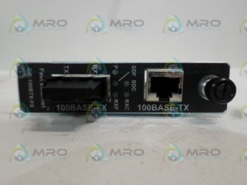 TRANSITION NETWORKS C/E-100BTX-FX-05(SC) NSMP