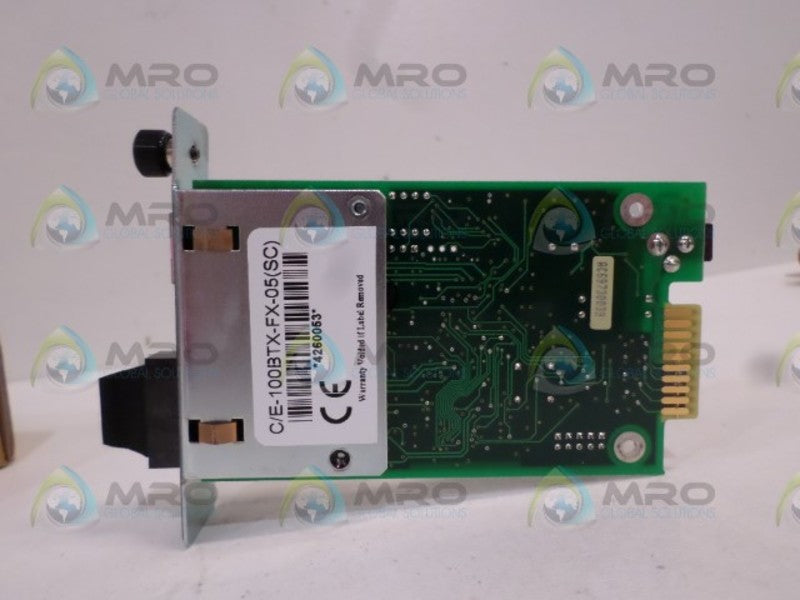 TRANSITION NETWORKS C/E-100BTX-FX-05(SC) NSMP