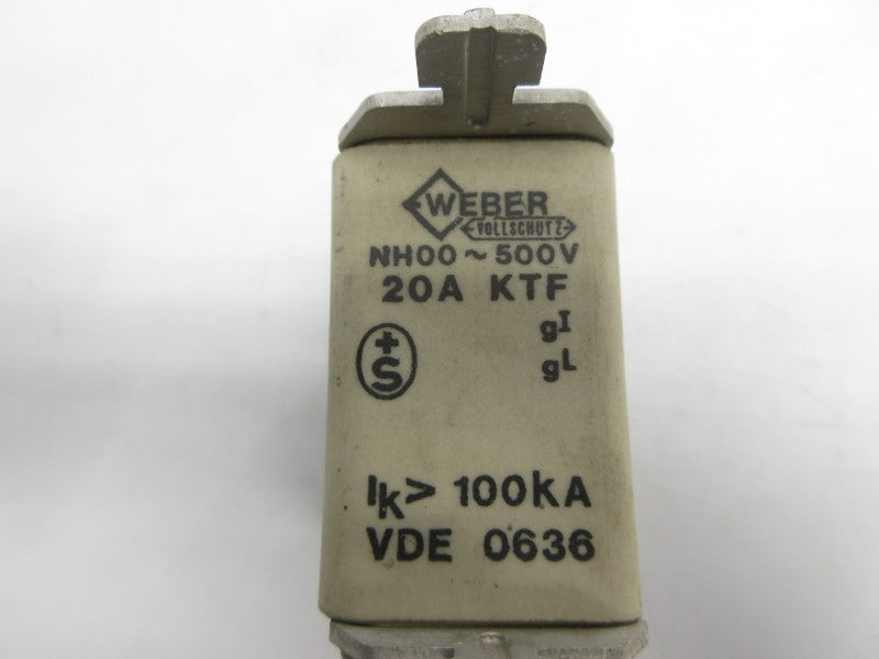 WEBER NH00 500V 20A NSNP