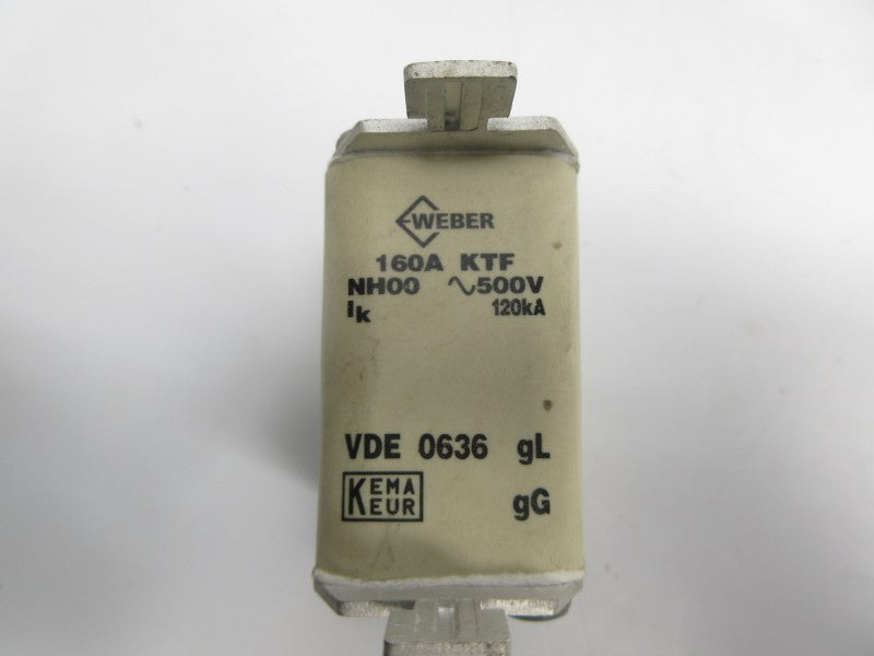 WEBER NH00 500V 160A NSNP