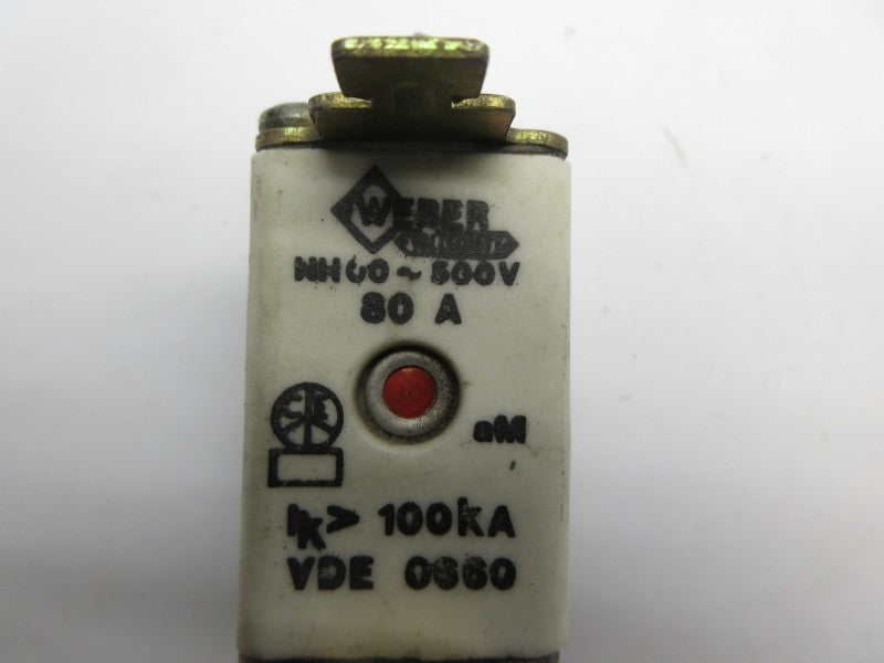 WEBER NH00 500V 80A NSNP