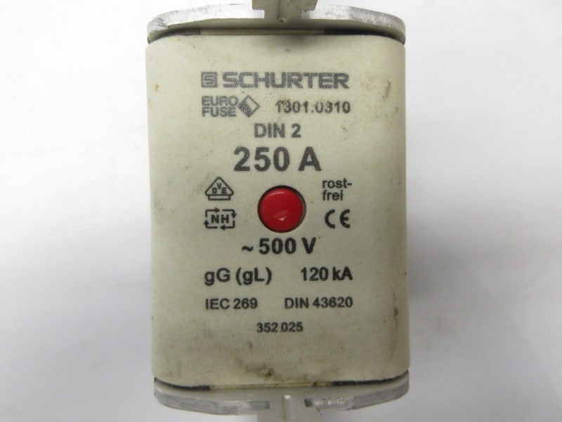 SCHURTER 1301.0310 500V 250A NSNP