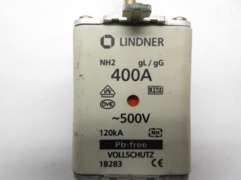 LINDNER NH2 1B283 500V 400A NSNP