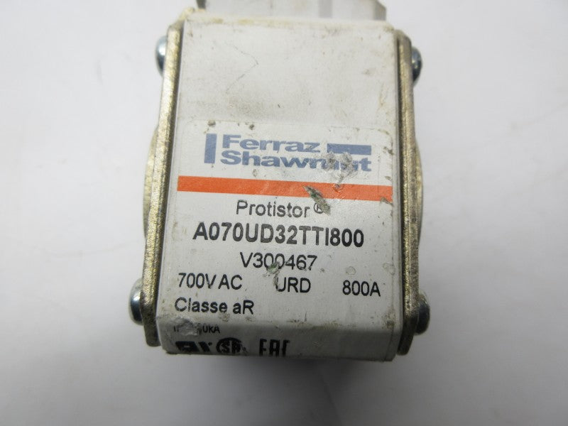 FERRAZ SHAWMUT A070UD32TT1800 700VAC 800A NSNP