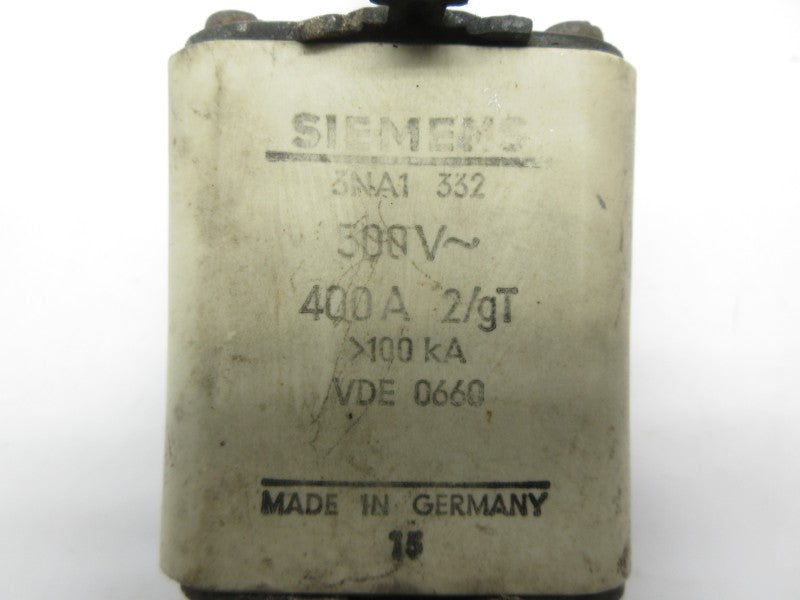 SIEMENS 3NA1332 300V 400A NSNP