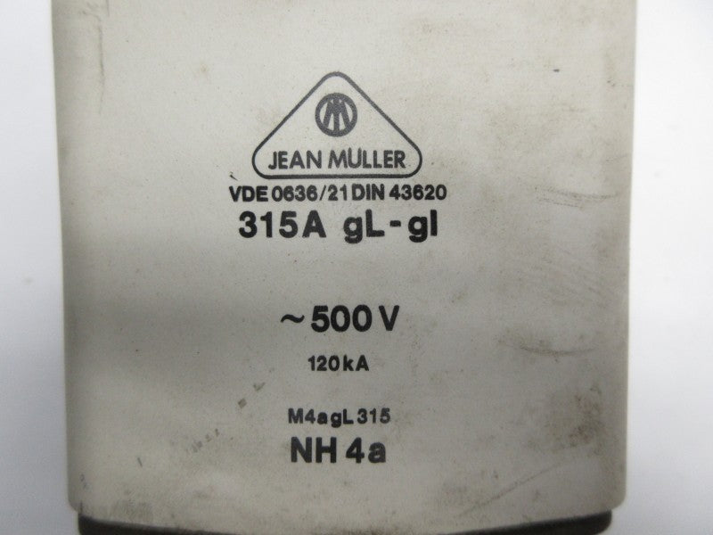 JEAN MULLER NH4A 500V 315A NSNP
