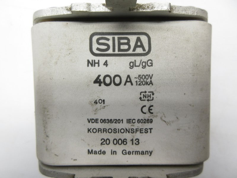 SIBA NH4 500V 400A NSNP
