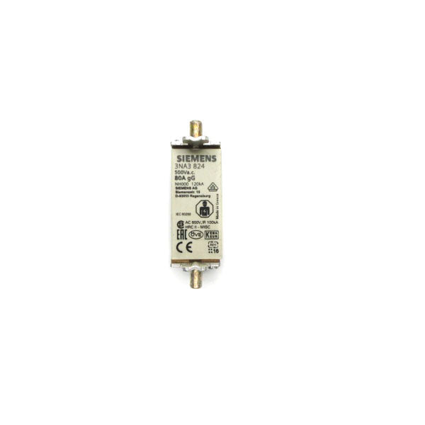 SIEMENS 3NA3824 500VAC 80A NSNP