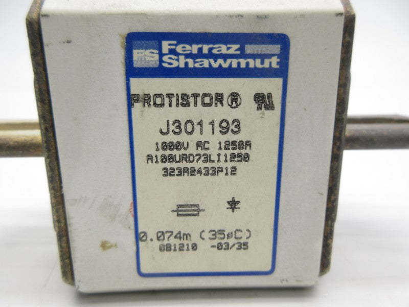 FERRAZ SHAWMUT J301193 1000VAC 1250A NSNP