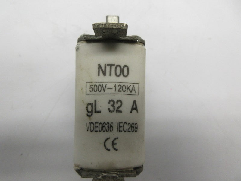 SPARE PART NT00 500V 32A NSNP