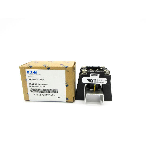 EATON 2018A40G01 125VAC NSMP