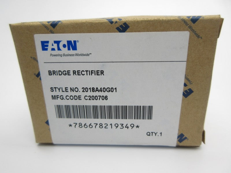 EATON 2018A40G01 125VAC NSMP