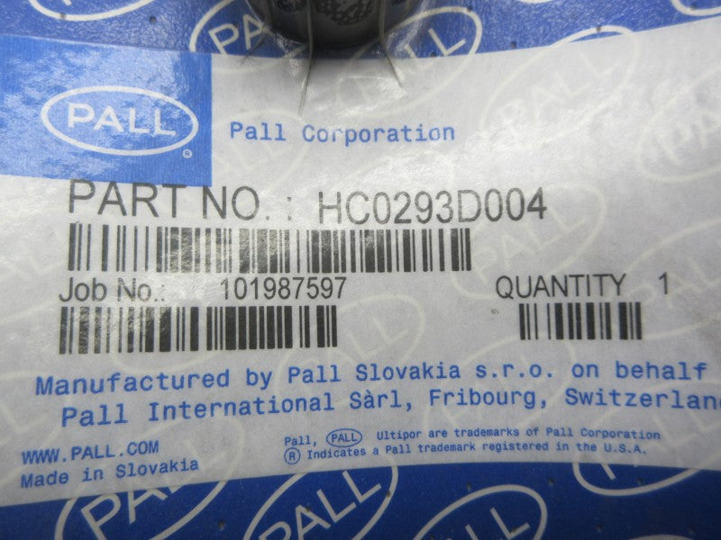 PALL HC0293D004 NSMP