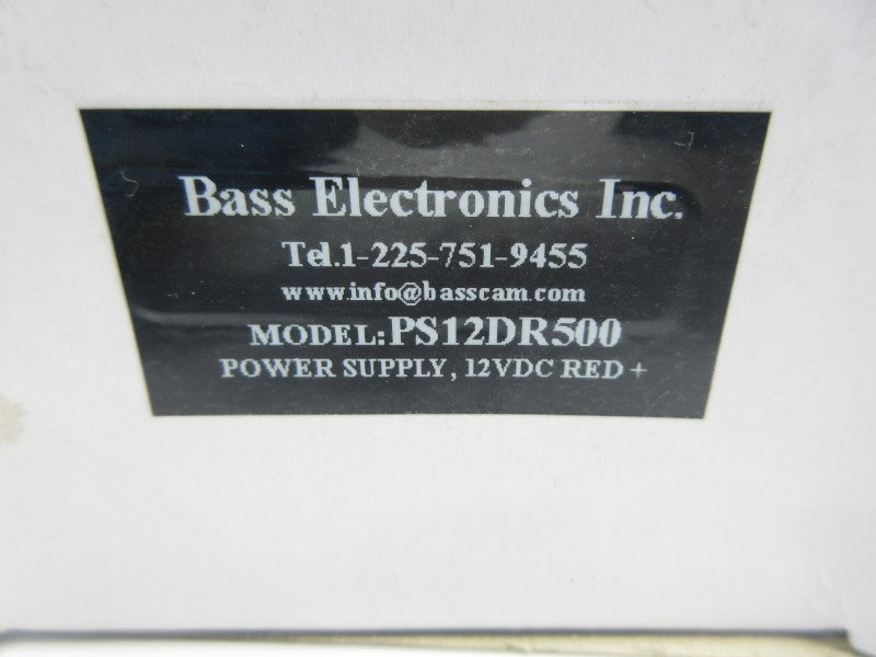BASS ELECTRONICS PS12DR500 12VDC NSMP