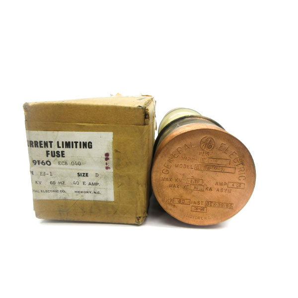 GENERAL ELECTRIC 9F60ECB040 EJ-1 2.75KV 40A NSMP