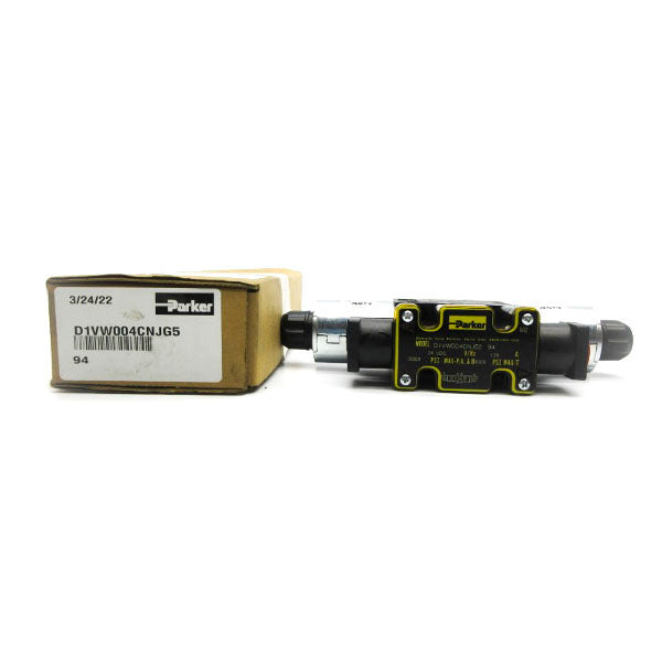 PARKER D1VW004CNJG594 24VDC 39A 5000PSI NSMP