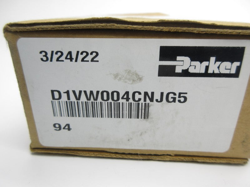 PARKER D1VW004CNJG594 24VDC 39A 5000PSI NSMP