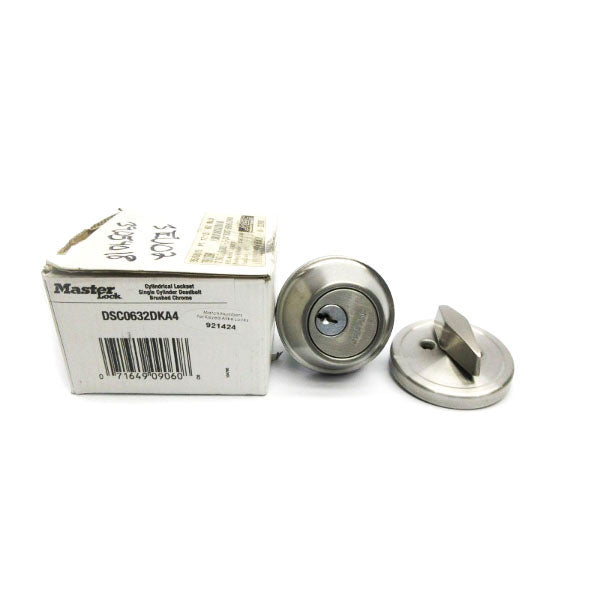 MASTER LOCK DSC0632DKA (NO KEY) NSMP