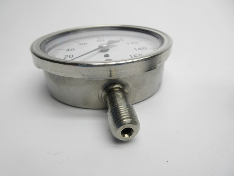 ASHCROFT 35-1009-SW-02L-160# 0-160PSI 3-1/2" NSMP