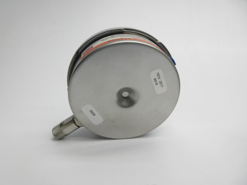 ASHCROFT 35-1009-SW-02L-160# 0-160PSI 3-1/2" NSMP