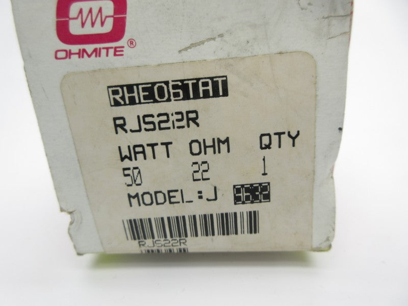 OHMITE RJS22R NSMP