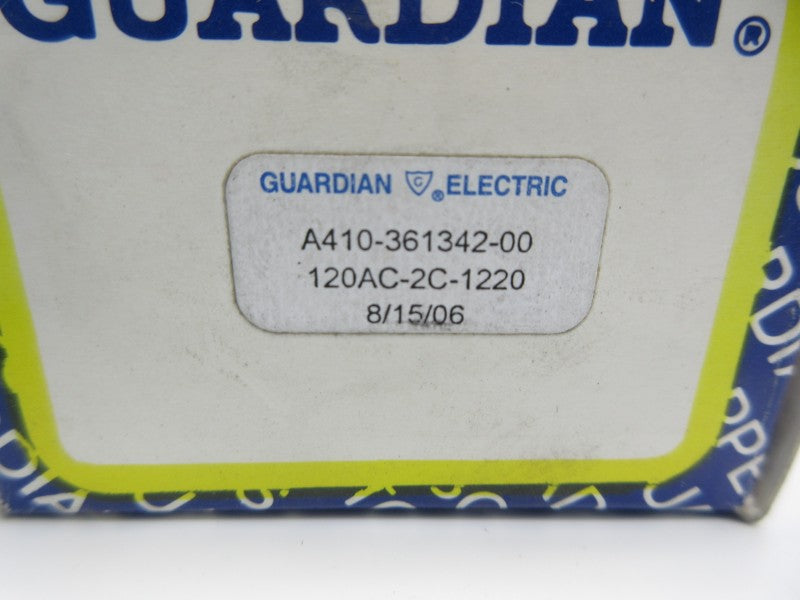 GUARDIAN A410-361342-00 120VAC NSMP