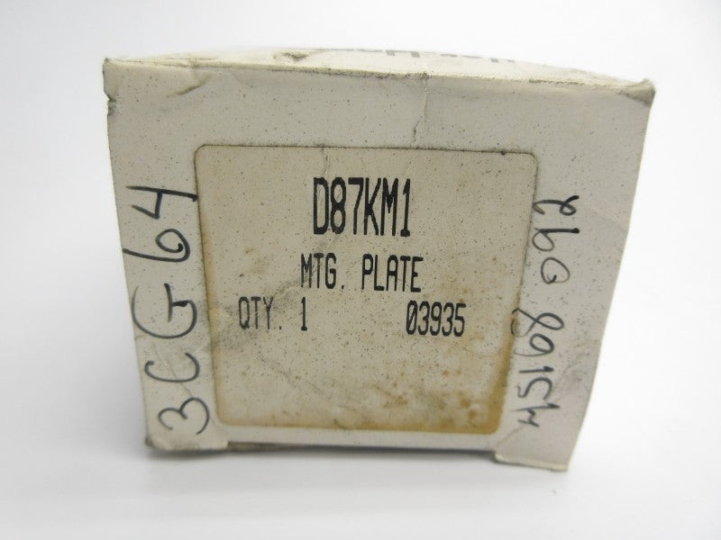 CUTLER HAMMER D87KM1 NSMP