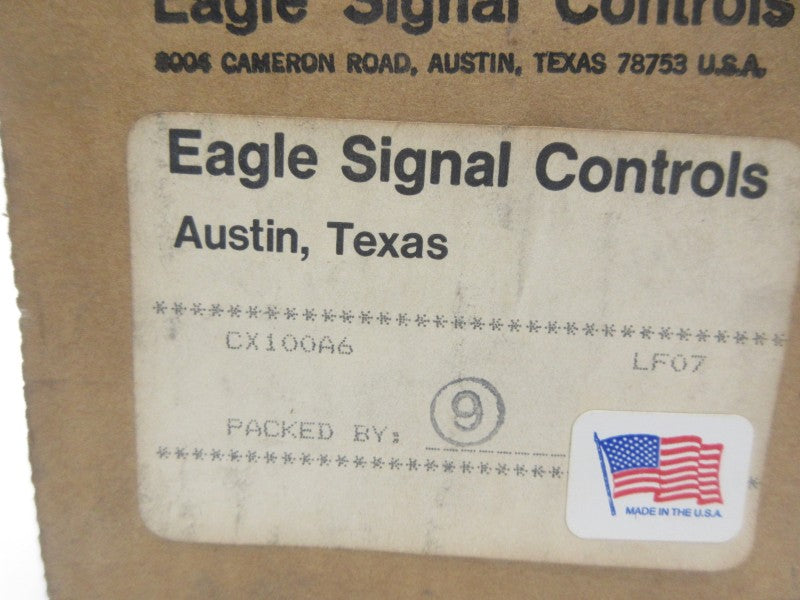 EAGLE SIGNAL CONTROLS CX100A6 240VAC 10A NSMP