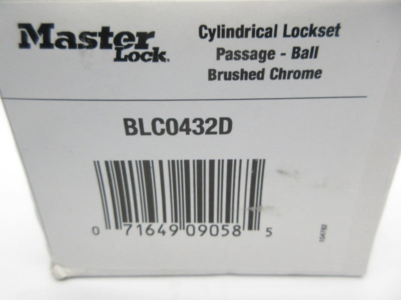 MASTERLOCK BLC0432D NSMP