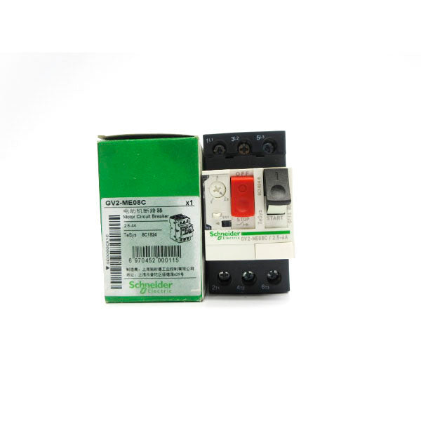 SCHNEIDER ELECTRIC GV2-ME08C 2.5-4A NSMP