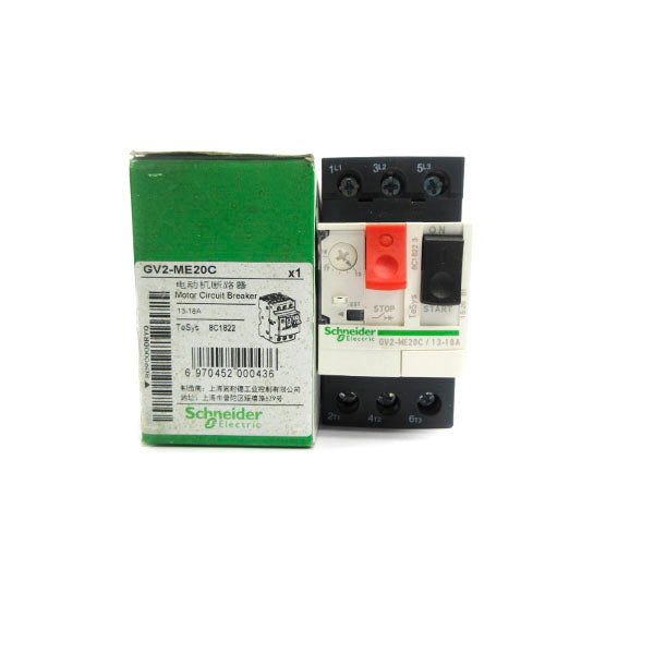 SCHNEIDER ELECTRIC GV2-ME20C 13-18A NSMP