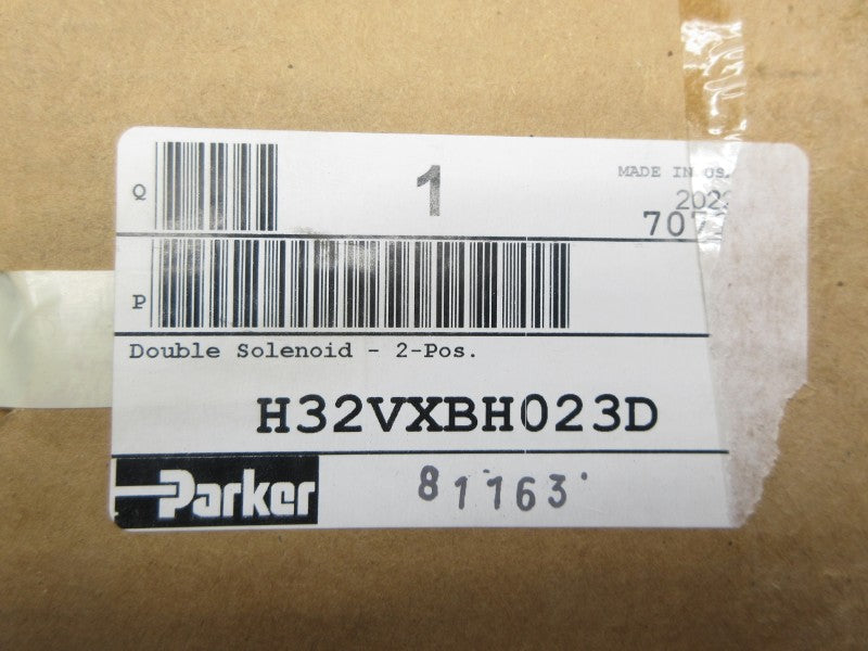 PARKER H32VXBH023D NSFS