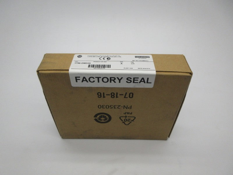ALLEN BRADLEY 1756-DMD30 SER. A F/W 2.04 DATE: 2016 NSFS