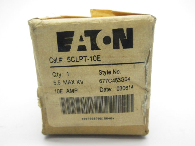 EATON 5CLPT-10E 5.5KV 10A NSFS