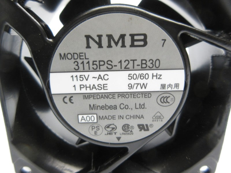 NMB 3115PS-12T-B30 115VAC NSNP