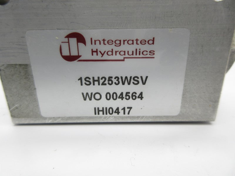 INTEGRATED HYDRAULICS 1SH253WSV NSNP