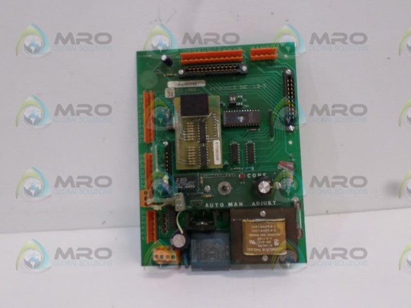 KYTRONICS PVI-1163-LB5 MANUAL LOADING BOARDUNMP
