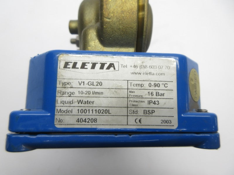 ELETTA V1-GL20 100111050L NSNP