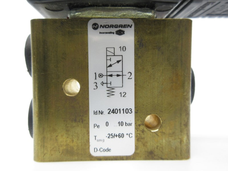 NORGREN 2401103 240VDC NSNP