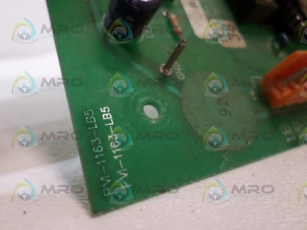 KYTRONICS PVI-1163-LB5 MANUAL LOADING BOARDUNMP