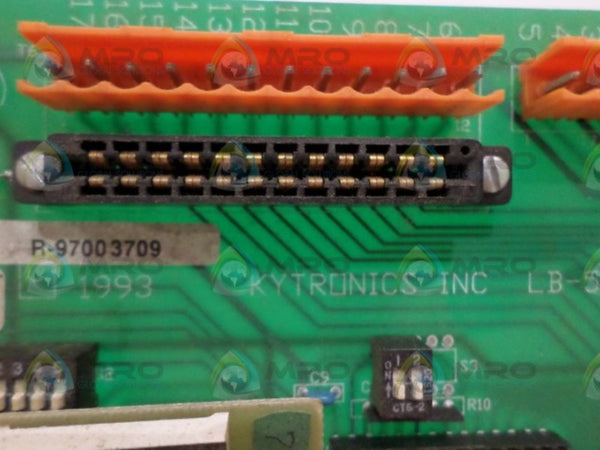 KYTRONICS PVI-1163-LB5 MANUAL LOADING BOARDUNMP