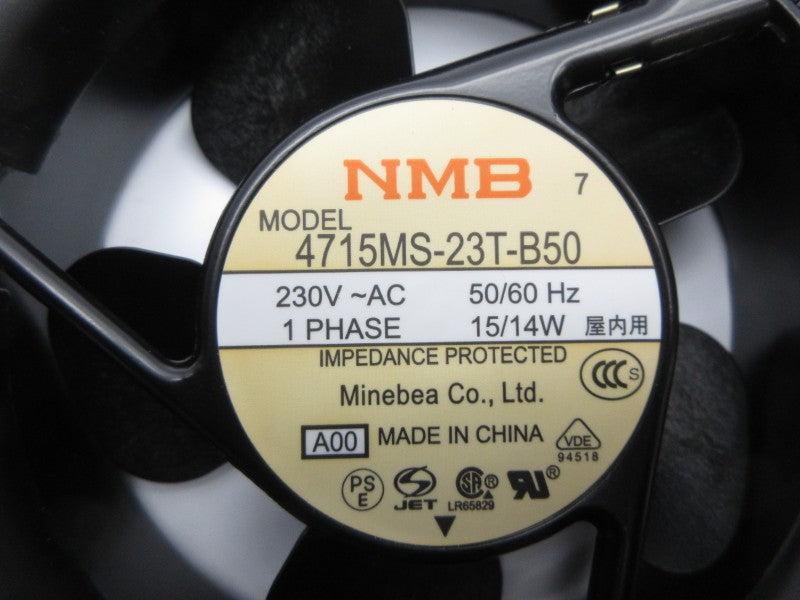 NMB 4715MS-23T-B50 230VAC NSNP