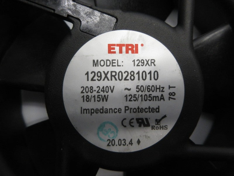 ETRI 129XR0281010 208-240V NSNP