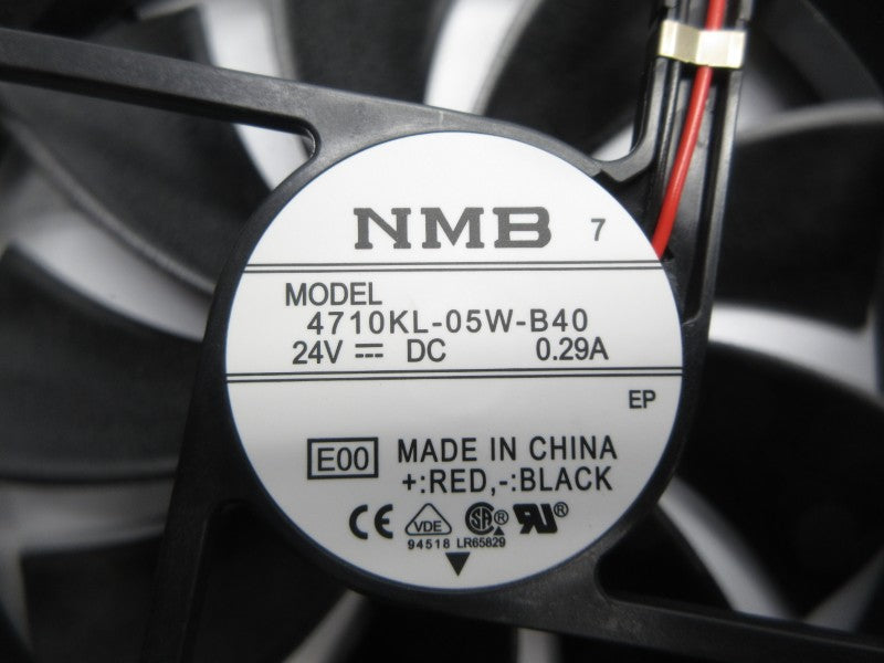 NMB 4710KL-05W-B40 24VDC 0.29A NSNP