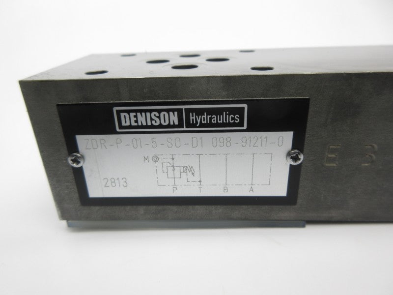 DENISON ZDR-P-01-5-S0-D1 098-91211-0 NSNP