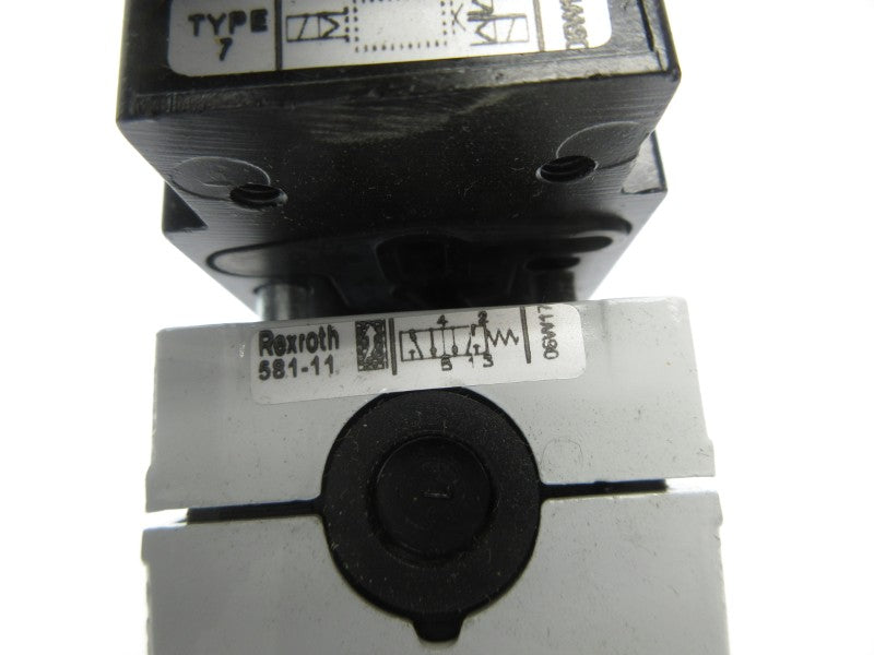 REXROTH 581-11 NSNP