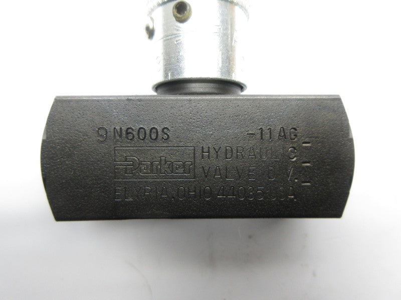 PARKER 9N600S-11AG 5000PSI NSNP