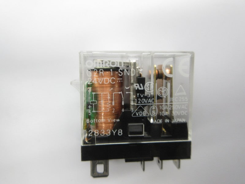 OMRON G2R-1-SND 24VDC 10A NSNP